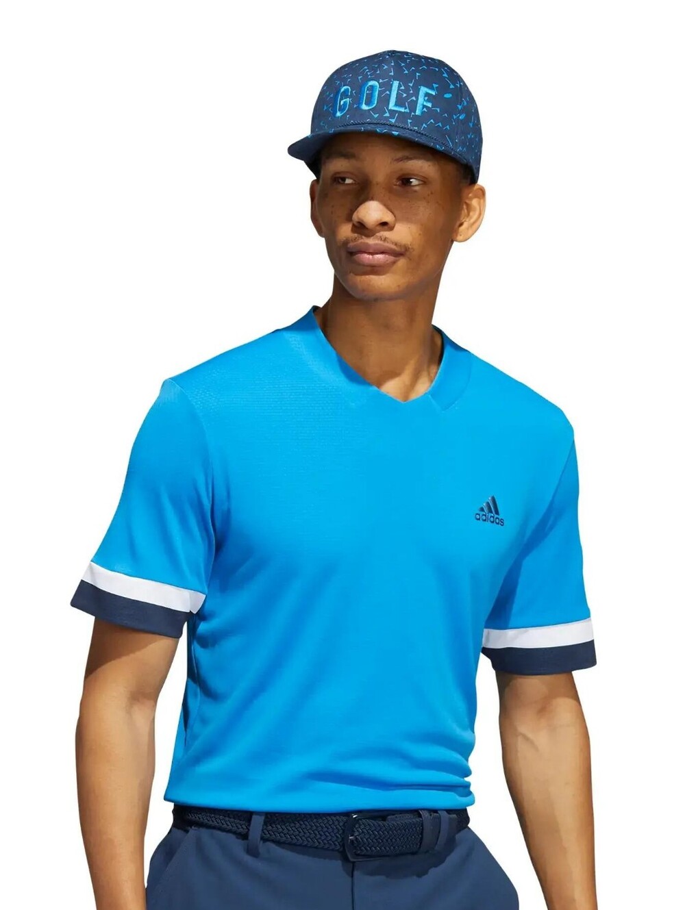 Adidas Golf Heat.RDY Polo Shirt Men Size L